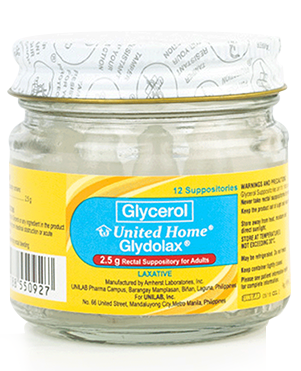 UHP GLYDOLAX 2.5G SUPP 12S