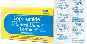 UHP LORMIDE 2MG CAP 100S