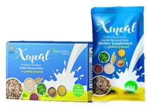 XMEAL VANILLA 35G SCT 7S