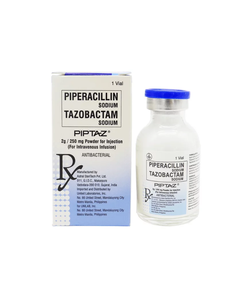 PIPTAZ 2.25G PWDR FOR INJ VIAL 1S
