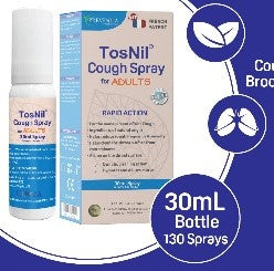 TOSNIL COUGH FOR KIDS 20ML SPRAY BOT 1S