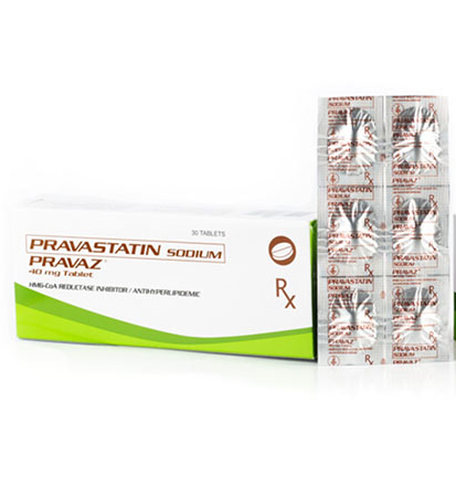 PRAVAZ 40MG TAB 30S