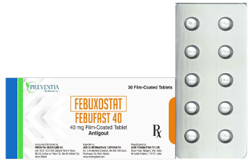 FEBUFAST 40MG FC TAB 30S