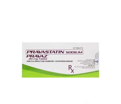 PRAVAZ 20MG TAB 30S