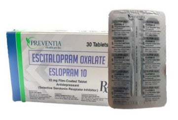 ESLOPRAM 10MG FC TAB 30S