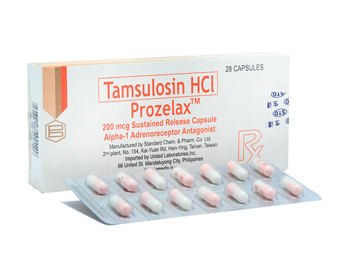 PROZELAX 200MCG CAP 28S