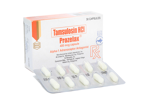 PROZELAX 400MCG CAP 30S