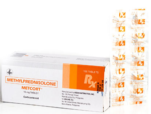 METCORT 16MG TAB 100S
