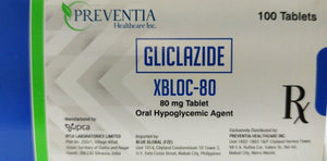 XBLOC 80MG TAB 100S