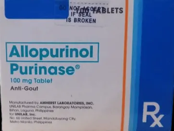 PURINASE 100MG TAB 100S