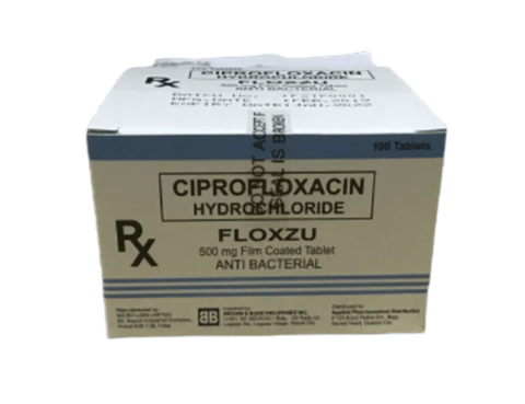 FLOXZU 500MG TAB 100S