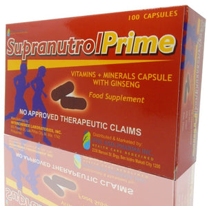SUPRANUTROL PRIME CAP 100S