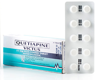 VICTUS 25MG TAB 30S