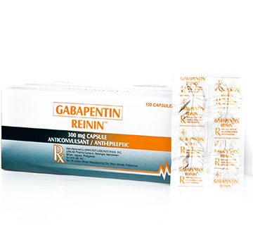 REININ 300MG CAP 100S