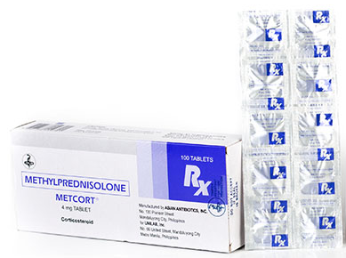 METCORT 4MG TAB 100S