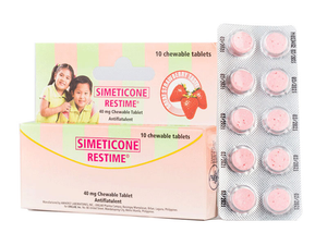 RESTIME 40MG CHEW TAB 10S