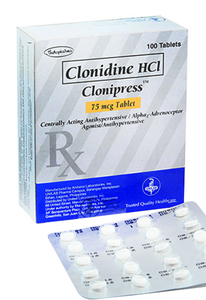 CLONIPRESS 75MCG TAB 100S