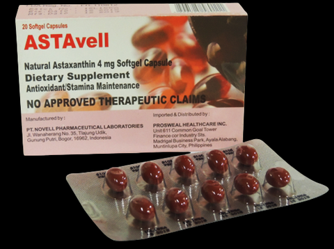 ASTAVELL 4MG SGEL CAP 20S