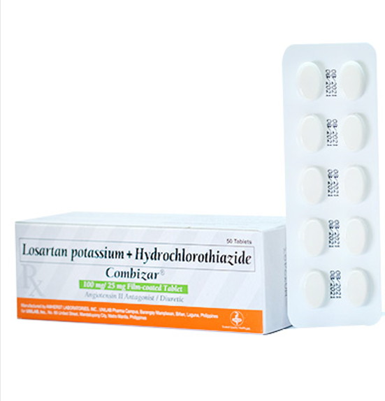 COMBIZAR 100MG TAB 50S
