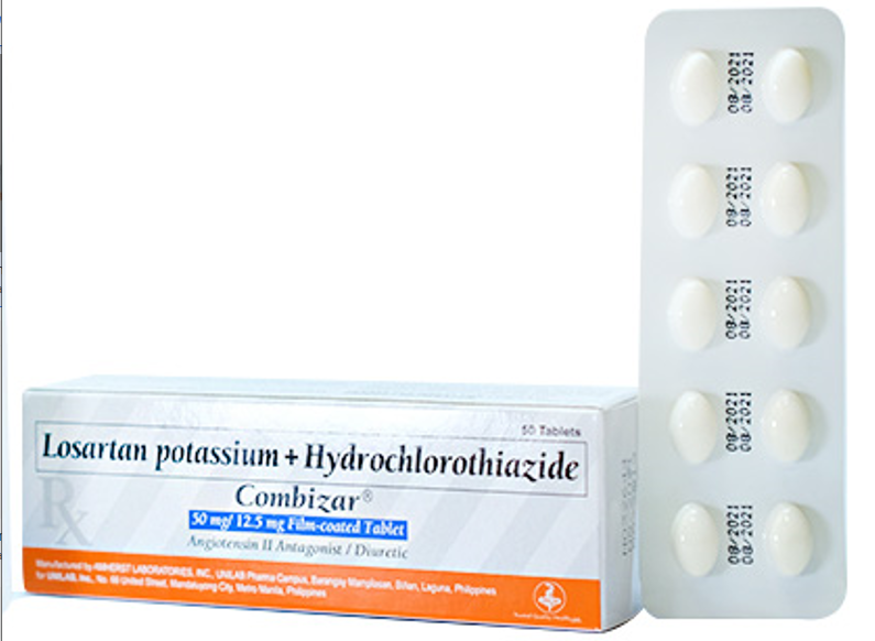 COMBIZAR 50MG TAB 50S