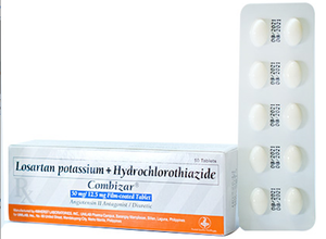 COMBIZAR 50MG TAB 50S