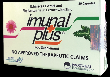 IMUNAL PLUS 250MG+50MG+10MG CAP 30S