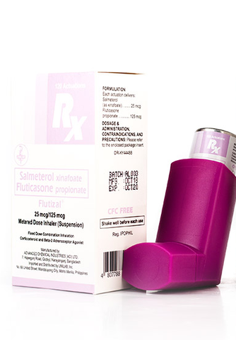 FLUTIZAL 25/125MCG BOX 1S