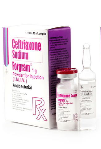 FORGRAM W/DILUENT 1G VIAL 1S