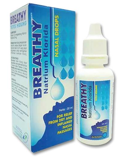BREATHY 6.5MG/ML 0.65%W/V NASALSPRYBOT1S