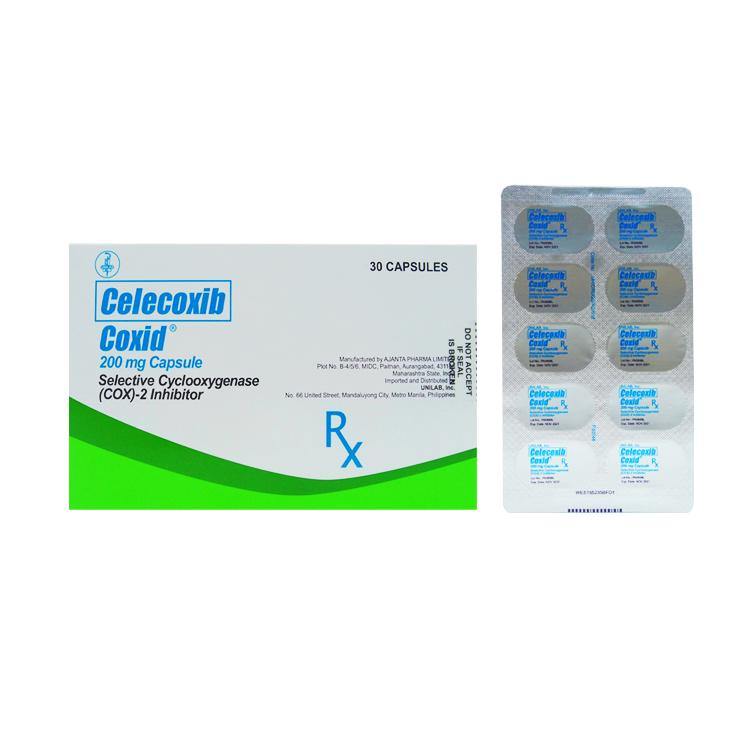 COXID 200MG CAP 30S