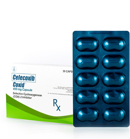 COXID 400MG CAP 30S