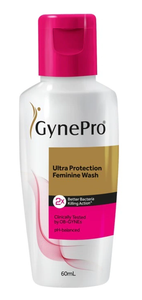 GYNEPRO 60ML FE WASH BOT 1S