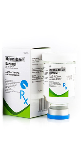 DAZOMET 500MG 100ML BOT 1S