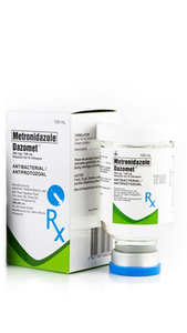 DAZOMET 500MG 100ML BOT 1S