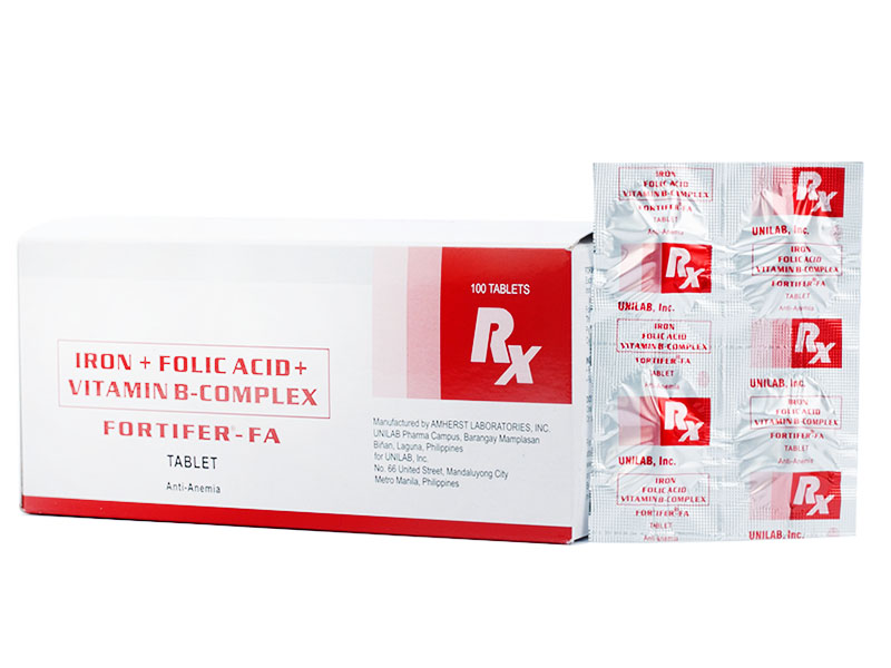 FORTIFER FA TAB 100S