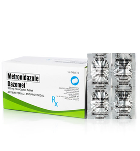 DAZOMET 500MG TAB 100S