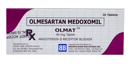 OLMAT 40MG TAB 30S