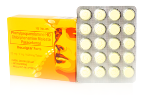 DECOLGEN FRT PPA TAB 100S