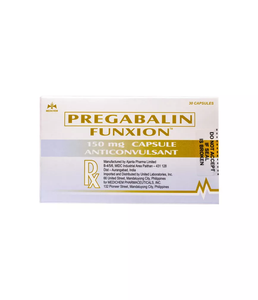 FUNXION 150MG CAP 30S