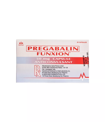 FUNXION 50MG CAP 30S