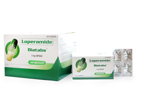 DIATABS (R) CAP 500S