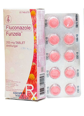 FUNZELA 200MG TAB 20S