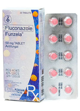 FUNZELA 50MG TAB 20S