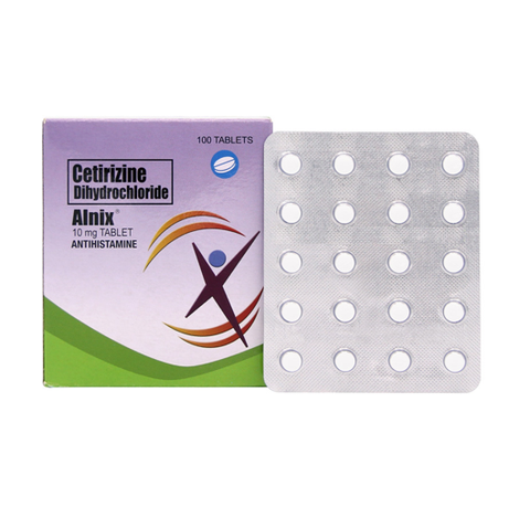 ALNIX 10MG TAB 100S