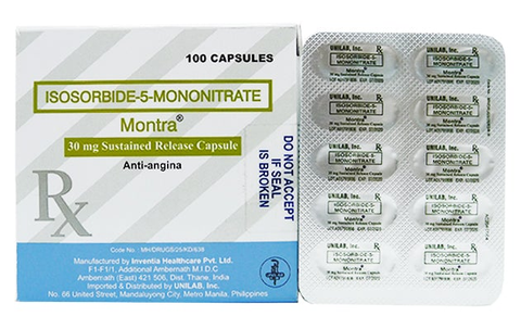 MONTRA 30MG CAP 100S