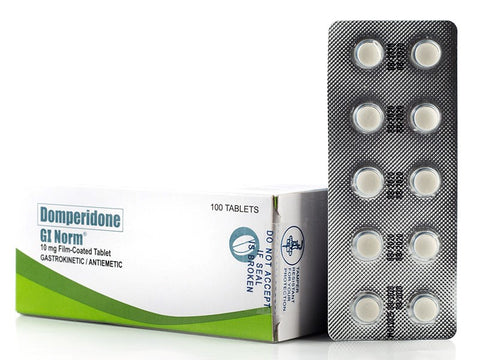 GI NORM 10MG TAB 100S