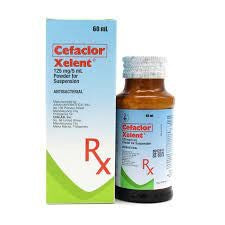 XELENT 125MG 60ML SUS BOT 1S