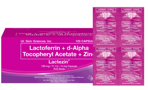 LACTEZIN CAP 100S