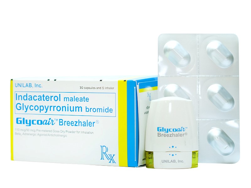 GLYCOAIR 110MCG 50MCG CAP 30S