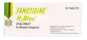 H2BLOC 20MG TAB 50S